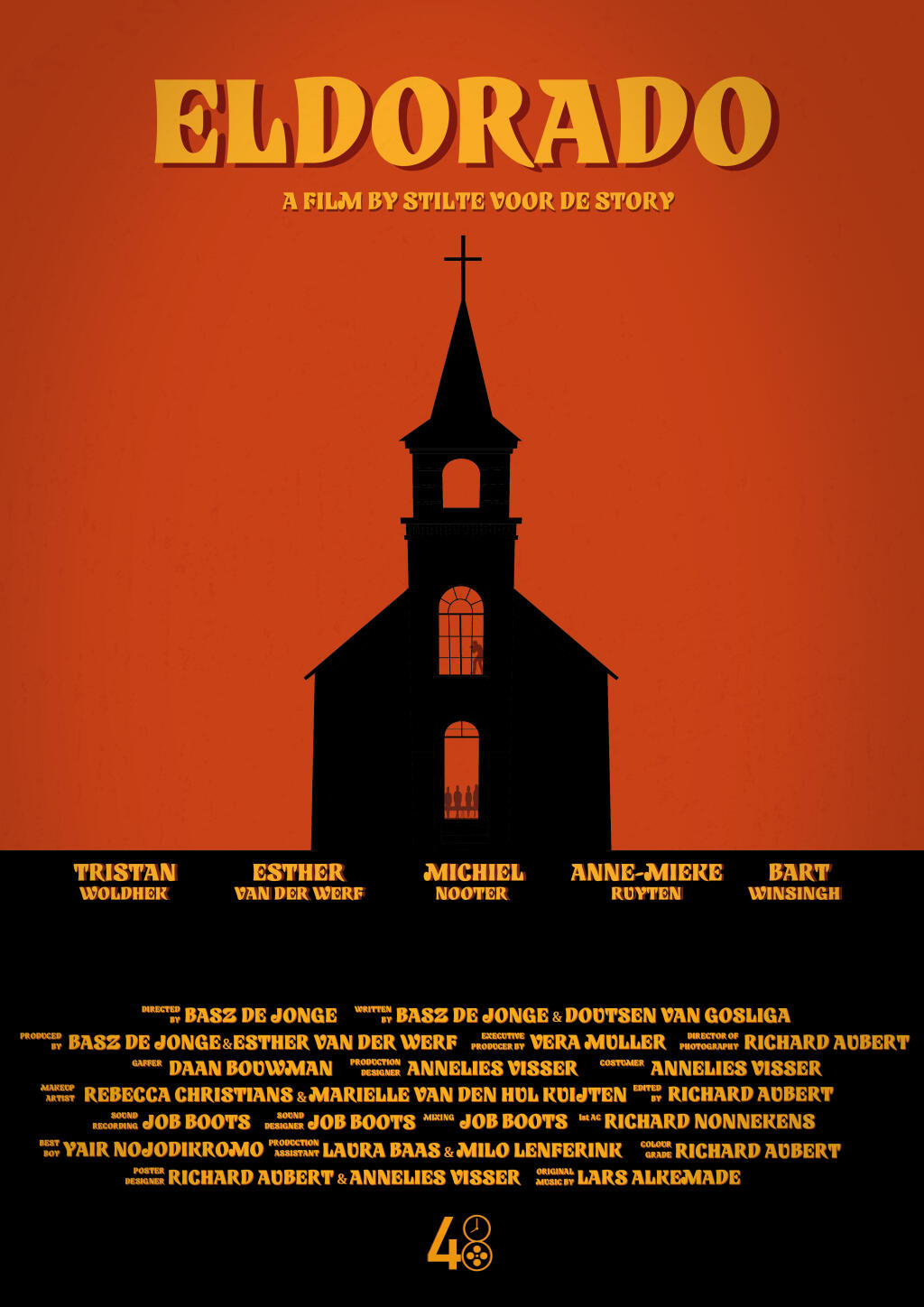 Filmposter for Eldorado